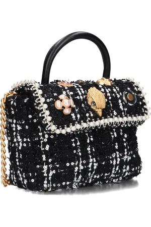 Kurt Geiger Dames, Tassen, Zwart, Maat: ONE Size