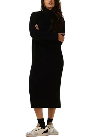 SELECTED Dames, Jurken, Zwart, Maat: XS