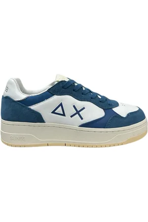 sun68 Heren, Schoenen, Blauw, Maat: 46 EU Suède