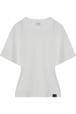 Courrèges Dames, Tops, Wit, Maat: XS Katoen