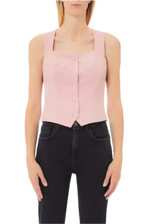 Liu Jo Dames, Tops, Roze, Maat: L