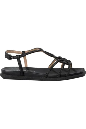 Alma en Pena Dames, Schoenen, Zwart, Maat: 36 EU