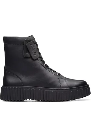 Clarks Dames, Schoenen, Zwart, Maat: 35 1/2 EU Leer