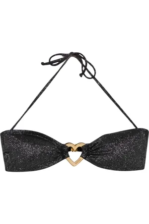 Moschino Dames, Badkleding, Zwart, Maat: XL Polyamide