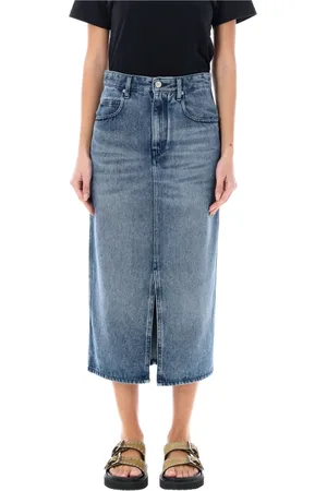 Isabel Marant Dames, Rokken, Blauw, Maat: S Denim