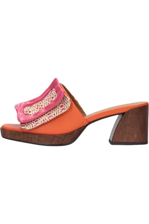 NOA HARMON Dames, Schoenen, Oranje, Maat: 37 EU Leer