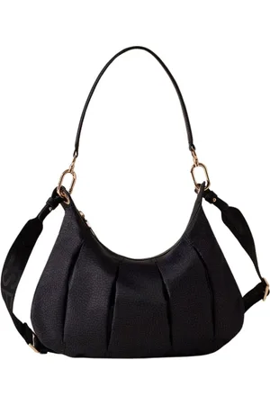 Borbonese Dames, Tassen, Zwart, Maat: ONE Size