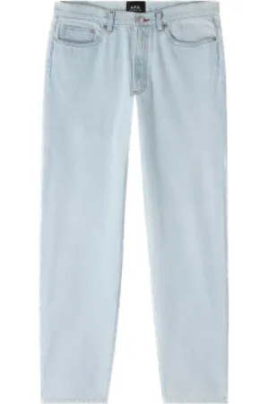 A.P.C. Heren, Jeans, Blauw, Maat: W32 Katoen
