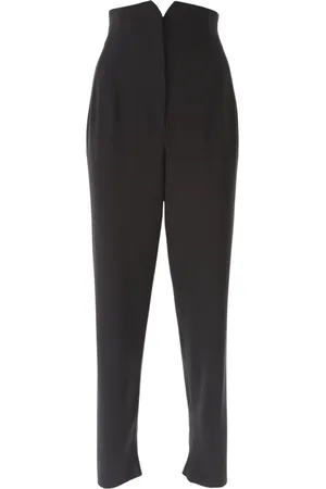 Emporio Armani Dames, Broeken, Zwart, Maat: XS