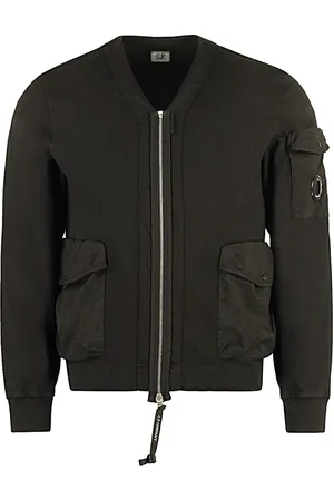 C.P. Company Heren, Sweatshirts & Hoodies, Groen, Maat: M Katoen