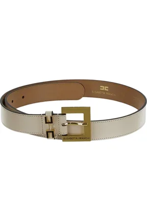 Elisabetta Franchi Dames, Accessoires, , Maat: M Leer