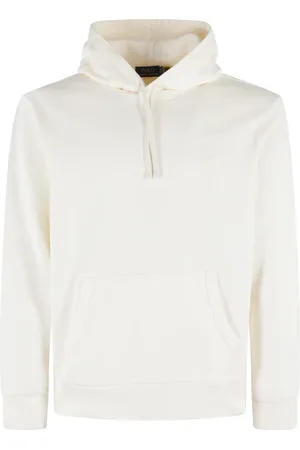 Ralph Lauren Heren, Sweatshirts & Hoodies, Wit, Maat: L Katoen