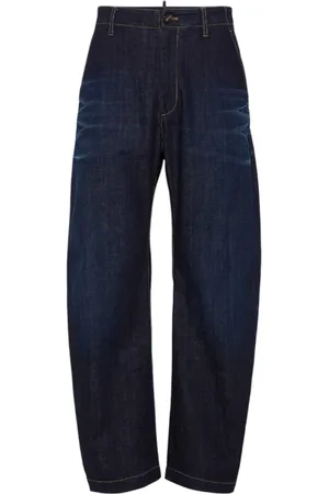 Dsquared2 Heren, Jeans, Blauw, Maat: L Katoen