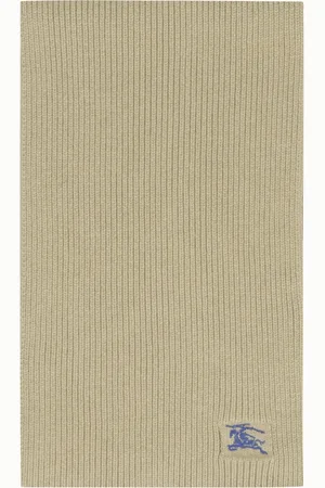 Burberry Unisex, Accessoires, Groen, Maat: ONE Size Kasjmier