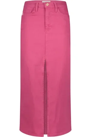 Fabienne Chapot Dames, Rokken, Roze, Maat: XL Denim