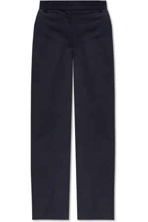 A.P.C. Dames, Broeken, Blauw, Maat: 2XS Katoen