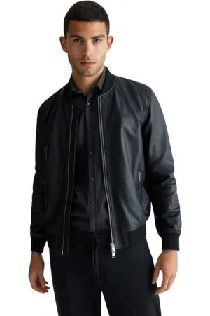 Liu Jo Heren, Jassen, Zwart, Maat: 2XL Leer