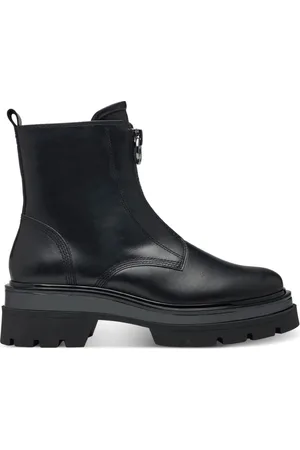 Tamaris Dames, Schoenen, Zwart, Maat: 40 EU Leer