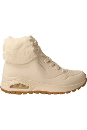 Skechers Dames, Schoenen, Wit, Maat: 41 EU Leer