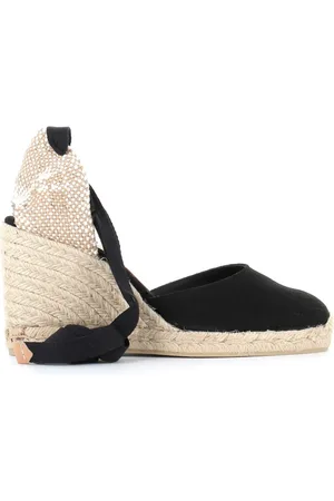 Castaner Dames, Schoenen, Zwart, Maat: 38 EU Jute