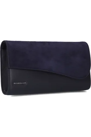 Peter Kaiser Dames, Tassen, Blauw, Maat: ONE Size Katoen