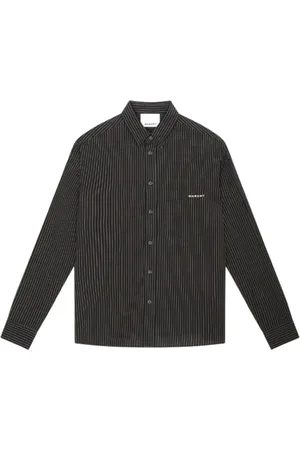 Isabel Marant Heren, Overhemden, Zwart, Maat: S