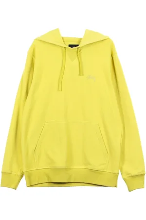 STUSSY Heren, Sweatshirts & Hoodies, Geel, Maat: XL Katoen