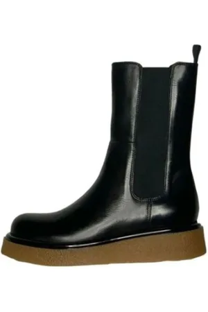 Silvian Heach Dames, Schoenen, Zwart, Maat: 39 EU Leer