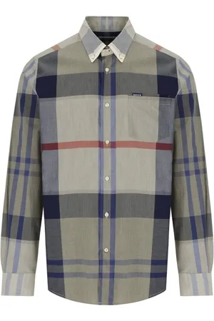 Barbour Heren, Overhemden, Veelkleurig, Maat: XL Katoen