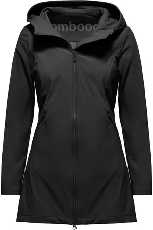 Bomboogie Dames, Mantels, Zwart, Maat: 3XL Jersey