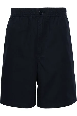 A.P.C. Heren, Korte broeken, Blauw, Maat: S Katoen