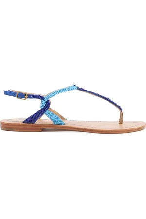 Maliparmi Dames, Schoenen, Blauw, Maat: 36 EU Katoen