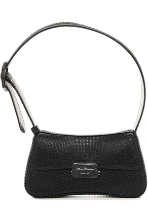 Emporio Armani Dames, Tassen, Zwart, Maat: ONE Size Poliester