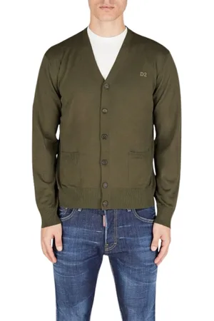 Dsquared2 Heren, Truien, Groen, Maat: L