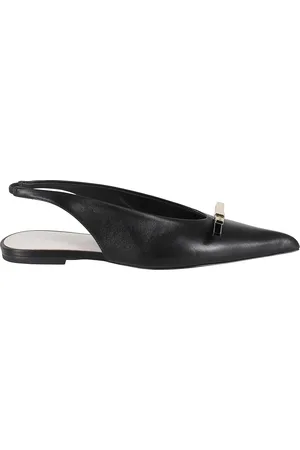 Lanvin Dames, Schoenen, Zwart, Maat: 38 EU Leer
