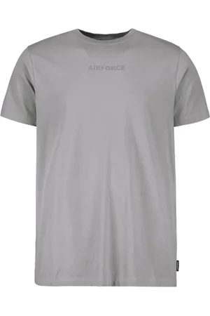 Airforce Heren, Tops, Grijs, Maat: XL Katoen