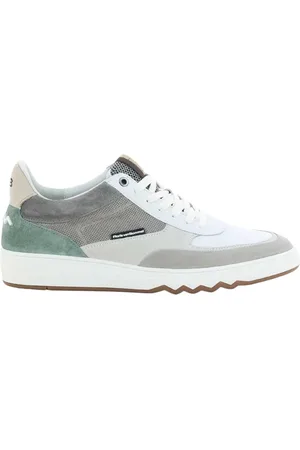 Floris van Bommel Heren, Schoenen, Wit, Maat: 43 EU