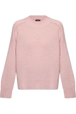 A.P.C. Dames, Truien, Roze, Maat: M Wol