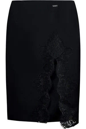 Dsquared2 Dames, Rokken, Zwart, Maat: S Wol