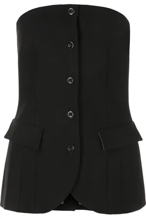 Marc Cain Dames, Tops, Zwart, Maat: M