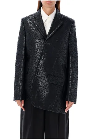Comme des Garçons Dames, Jassen, Zwart, Maat: S Katoen
