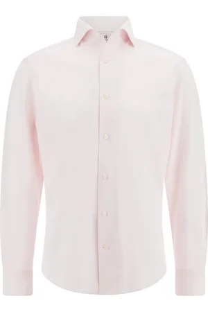 Boggi Milano Heren, Overhemden, Roze, Maat: XL Jersey