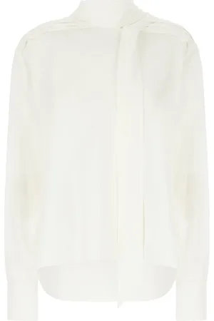 Alexander McQueen Dames, Blouses & Shirts, Wit, Maat: M Zijde