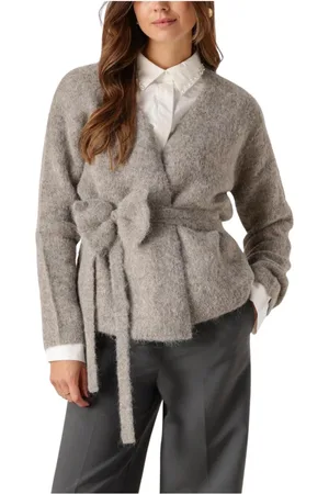 SELECTED Dames, Truien, Grijs, Maat: M