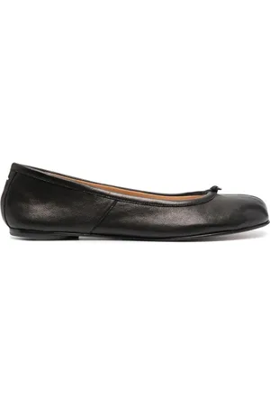 Maison Margiela Dames, Schoenen, Zwart, Maat: 36 EU Leer