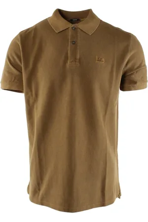C.P. Company Heren, Tops, Bruin, Maat: XS Katoen
