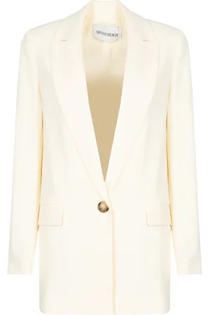 Silvian Heach Dames, Jassen, Wit, Maat: M Viscose
