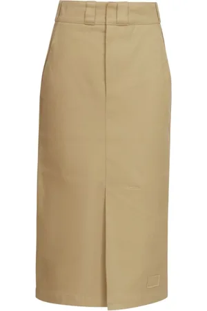 Maison Margiela Dames, Rokken, Bruin, Maat: M Katoen