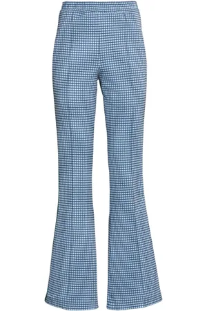 Marni Dames, Broeken, Blauw, Maat: M