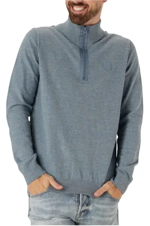 Butcher of Blue Heren, Truien, Blauw, Maat: S